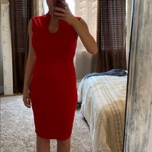 NWT Sexy Red Bodycon Dress